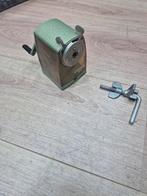 Vintage Dahle 77 Potloodslijper met Tafelklem, Ophalen of Verzenden, Gebruikt, Overige typen