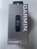 Garmin Vivosmart 5 - Activity Tracker, Sport en Fitness, Hartslagmeters, Nieuw, Ophalen of Verzenden, Garmin, Waterdicht