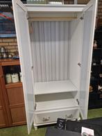 IKEA HEMNES kledingkast met spiegeldeuren | Wit gebeitst, Ophalen, Gebruikt, Ikea, 50 tot 100 cm