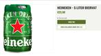 2 volle Heineken bier Tapvaatjes 2 voor 20 euro, Ophalen, Nieuw, Overige typen, Heineken