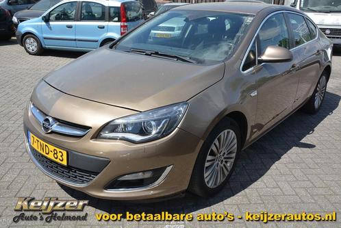 Opel Astra 1.4 Turbo Cosmo, Auto's, Opel, Te koop, Astra, ABS, Airbags, Airconditioning, Alarm, Bochtverlichting, Boordcomputer