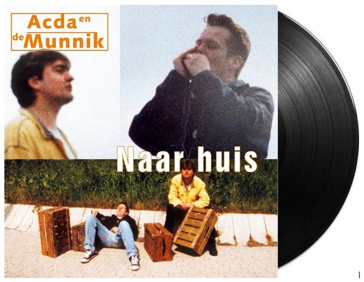 Vinyl LP Acda En De Munnik Naar Huis ZWART Vinyl NIEUW AEDM, Cd's en Dvd's, Vinyl | Nederlandstalig, Nieuw in verpakking, Pop