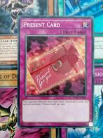 Present Card - INOV - Yu-Gi-Oh, Ophalen of Verzenden, Zo goed als nieuw, Losse kaart