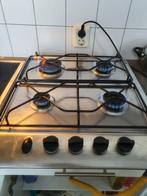 Indesit Gasfornuis - 4 pits plaat, Gebruikt, Gas, Vrijstaand, 4 kookzones