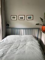 BJÖRKSNÄS ikea bed - 160 x 200, Huis en Inrichting, Slaapkamer | Bedden, Ophalen, Tweepersoons, Zo goed als nieuw, 200 cm