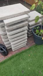 Staptegels, Tuin en Terras, Tegels en Klinkers, Ophalen, Zo goed als nieuw, Beton, Overige typen