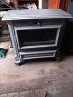 Barbas Allesbrander Houtkachel, Huis en Inrichting, Kachels, Gebruikt, Houtkachel, Ophalen of Verzenden, Inbouw