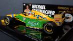 Benetton Ford B193 B Michael Schumacher 1:43 Minichamps Pol, Hobby en Vrije tijd, Modelauto's | 1:43, Verzenden, Nieuw, Auto, MiniChamps