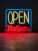 Marlboro neon lichtbak, Ophalen of Verzenden, Lichtbak of (neon) lamp