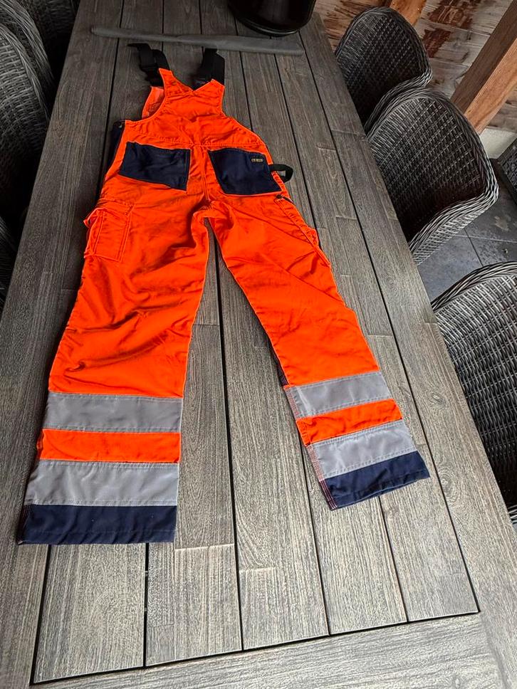 Blaklader Werkbroek Oranje Maat 44, Kleding | Heren, Overige Herenkleding, Zo goed als nieuw, Ophalen of Verzenden
