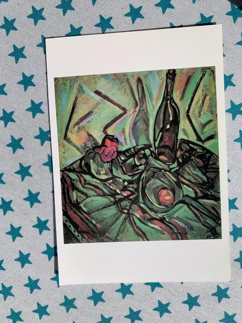 A.52. Kunst Kaart Joan Miro, Verzamelen, Ansichtkaarten | Themakaarten, Ongelopen, Ophalen of Verzenden