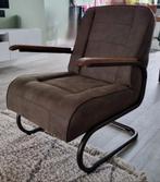 Ivar stoel/fauteuil kleur groen, Huis en Inrichting, Fauteuils, Ophalen, Zo goed als nieuw, 50 tot 75 cm