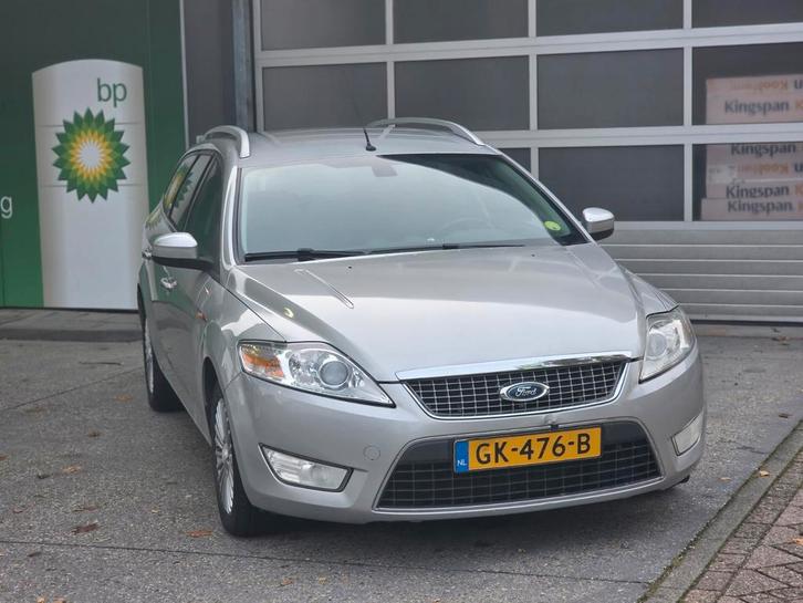 Ford Mondeo 2.0 16V 107KW Wagon 2008 Grijs, Auto's, Ford, Bedrijf, Mondeo, Benzine, B, Stationwagon, Handgeschakeld, Geïmporteerd