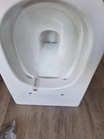 Wandcloset Rimless wit spoelrandloos Hatria, Ophalen of Verzenden, Zo goed als nieuw, Toilet