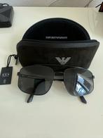 Emporio Armani Zonnebril Heren, Overige merken, Zonnebril, Zwart, Ophalen of Verzenden