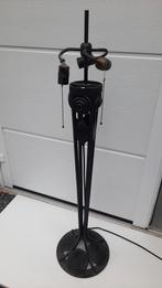 Art Nouveau Smeedijzeren Standaard - Lamp of Plateau, Huis en Inrichting, Lampen | Vloerlampen, Ophalen, Minder dan 100 cm
