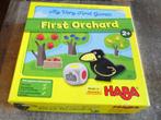 Haba Mijn Eerste Spellen Eerste Boomgaard vanaf 2 jaar. (2), Hobby en Vrije tijd, Gezelschapsspellen | Bordspellen, Een of twee spelers