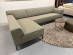 Nieuw Design on Stock Bloq Hoekbank Monza Melange Bank Groen, Hoekbank, Ophalen of Verzenden, Vierpersoons of meer, Design on Stock