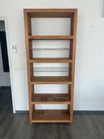 Teakhouten kast, Huis en Inrichting, Kasten | Buffetkasten, Ophalen, Met plank(en), Gebruikt, 200 cm of meer