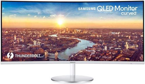 Samsung LC34J791WTUXEN 34'' Ultra-Wide monitor, Computers en Software, Monitoren, Zo goed als nieuw, 61 t/m 100 Hz, DisplayPort