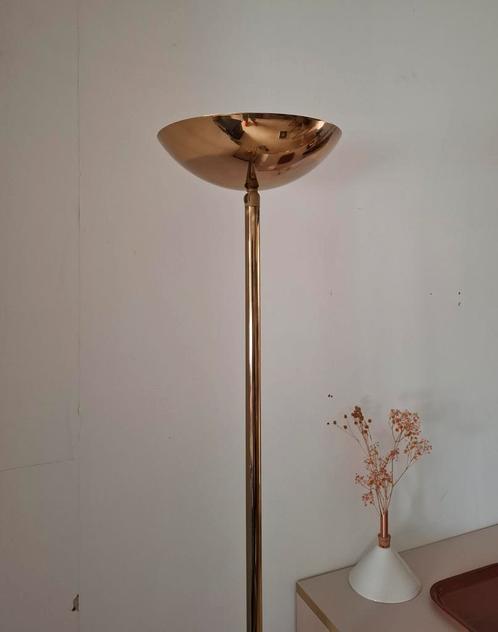 Massive vloerlamp Uplighter, Huis en Inrichting, Lampen | Vloerlampen, Gebruikt, Ophalen of Verzenden