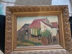Oud schilderij, Ophalen