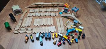 Thomas de trein hout Set 10 beschikbaar voor biedingen