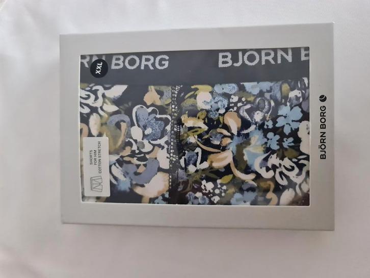 Björn Borg Herenboxers (2 stuks) – XXL – Bloemenprint, Kleding | Heren, Ondergoed, Boxer, Overige kleuren, Ophalen of Verzenden