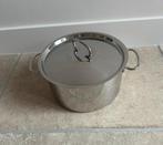 BK pan. 4 liter inhoud., Ophalen of Verzenden, Zo goed als nieuw, Rvs, Kookpan of Snelkookpan