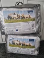 Wollen 4 seizoenen dekbed 2 x 1 persoons. NIEUW!, Eenpersoons, Wit, Nieuw, Ophalen of Verzenden