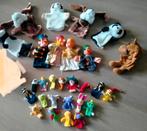 10 handpoppen/figuren en 18 vingerpopjes, Ophalen of Verzenden, Zo goed als nieuw, Jongen of Meisje