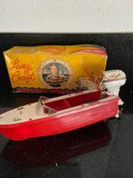 Lang Craft model boot speed boot met buitenboordmotor in box, Ophalen of Verzenden, Gebruikt