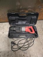 Milwaukee SSPE 1300 RX reciprozaag, Ophalen of Verzenden, Gebruikt, Reciprozaag