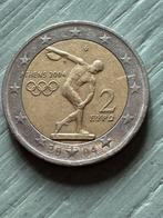 Olympische spelen 2 euromunt Griekenland, Ophalen of Verzenden, 2 euro
