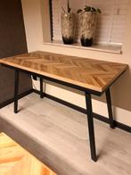 Bureau Mateo, Ophalen, 100 tot 150 cm, Zo goed als nieuw, Metaal