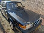 Saab 900 S 1992, classic, grijs, 2 deurs. LPT., Auto's, Saab, Voorwielaandrijving, Beige, 4 cilinders, Origineel Nederlands