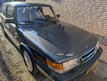 Saab 900 S 1992, classic, grijs, 2 deurs. LPT. beschikbaar voor biedingen