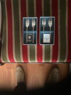 Zilverstad BV vorken set - Nieuw in doos, Ophalen of Verzenden