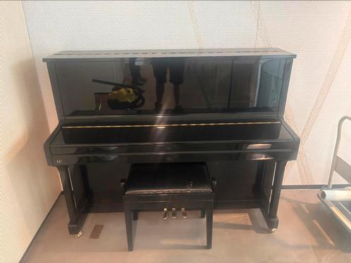 Perzina piano, Muziek en Instrumenten, Piano's, Zo goed als nieuw, Zwart, Ophalen of Verzenden