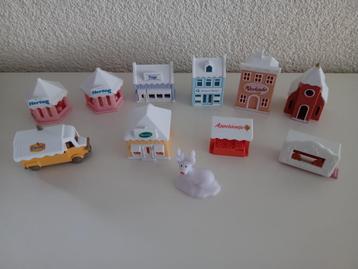 11 Mini Huisjes Winterdorp Albert Heijn spaaractie beschikbaar voor biedingen