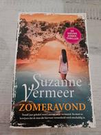 Boek Suzanne Vermeer Zomeravond, Ophalen of Verzenden, Zo goed als nieuw