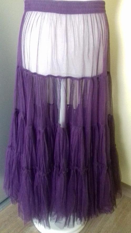 2 petticoats, paars maat M, Kleding | Dames, Rokken, Nieuw, Maat 38/40 (M), Paars, Onder de knie, Ophalen of Verzenden