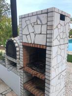 Steen oven - pizza oven - tuin oven, Ophalen of Verzenden, Zo goed als nieuw