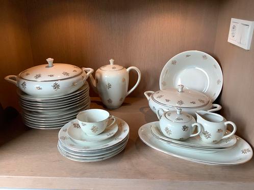 Vintage servies, Huis en Inrichting, Keuken | Servies, Bord(en), Overige stijlen, Ophalen of Verzenden