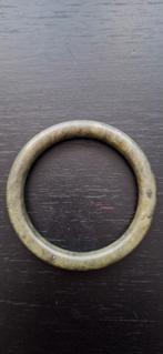 Groene Jade Armband, Overige materialen, Gebruikt, Ophalen of Verzenden, Met edelsteen