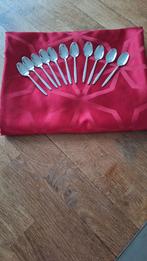 Gero zilvium  elegance 232 theelepeltjes   100, Ophalen of Verzenden, Gebruikt, Dame