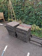 Tuintegels 50 x 50 cm 26 stuks, Tuin en Terras, Tegels en Klinkers, Ophalen, Gebruikt, 10 m² of meer, Beton