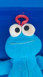 Koekiemonster Clip On Beans Tyco 1997. 14 cm. T4, Tweedehands verkoop, Tweedehands verkoop, Gebruikt, Overige typen