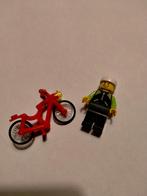 Lego City park fietser poppetje figuurtje, Kinderen en Baby's, Speelgoed | Duplo en Lego, Verzenden, Zo goed als nieuw