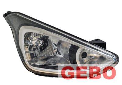Hyundai i10 2013/2019 koplamp H4 rechts voor 92102-B9000, Auto-onderdelen, Verlichting, Hyundai, Nieuw, Ophalen of Verzenden